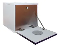 Comprar Buro Flotante Recamara Mdf Recamara Ensamblad Vinil Cafe