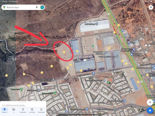Chih Nte. 114,951 Ft2 Parque Ind. Carolina Indir 07 Lr 301024
