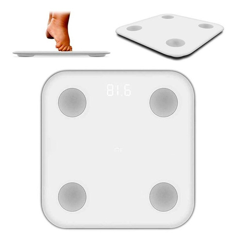 Balanza Báscula Digital Xiaomi Mi Body Composition Scale 2