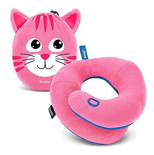 Almohada De Viaje Bcozzy, Soporte Para Cuello, Cabeza Y