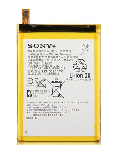 Batería Sony Xperia Xz