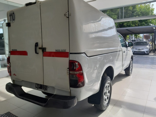 Toyota Hilux Cover 4x2 Cs Dx 2.5 Tdi Mt-dsl - 2014