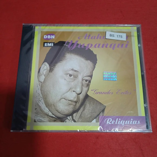 Atahualpa Yupanqui  Grandes Exitos Cd Nuevo/sellado