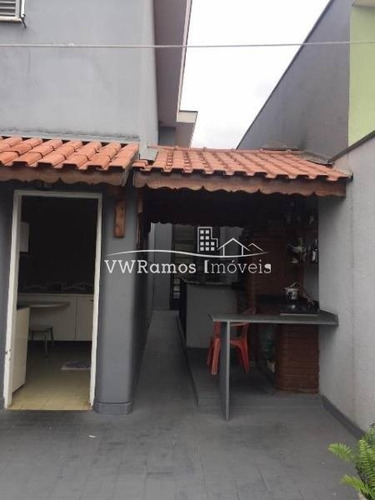 Imagem 11 de 15 de Sobrado Para Venda No Bairro Vila Santa Isabel, 3 Dorm, 1 Suíte, 4 Vagas, 284 M, 200 M - 642