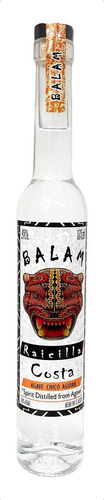 Raicilla Balam Costa Agave Chico Aguiar 375 Ml