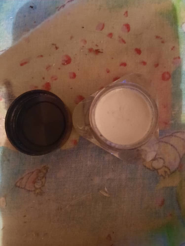 Mascara Para Ojos De Crema Blanco