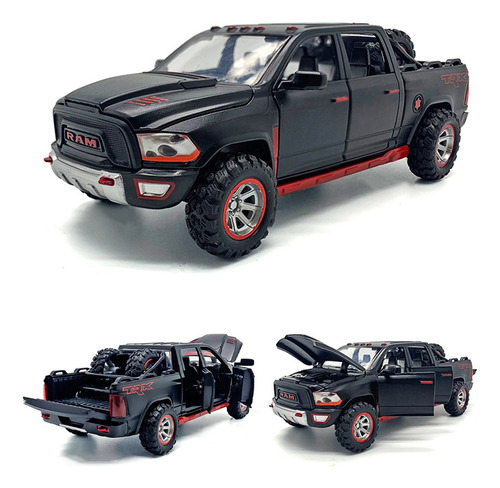 Dodge Ram Trx Miniatura Metal Coche Con Luces Y Sonido 1 [u]