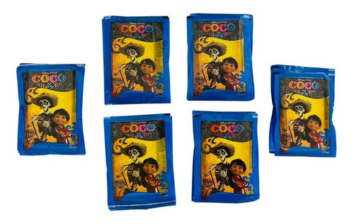 Pack 150 Sobres De Figuritas Coco - Disney