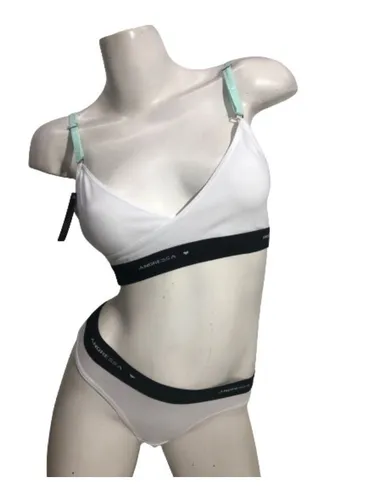 Conjunto Andressa 1244 Triangulo Cruzado Les ALG Lycra Fluo