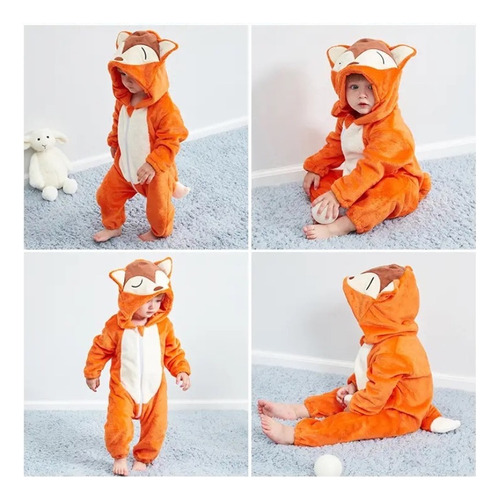 Pijama - Disfraz Animalitos Para Bebés