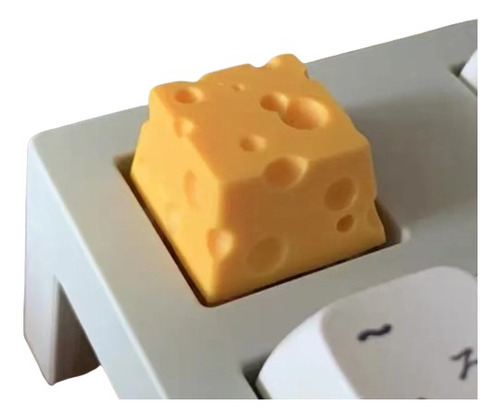Keycap Cheese - Queso Teclado Mecanico