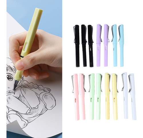 Kit 15 Lápices Infinito Mágico Lapicero Eterno Con Borrador