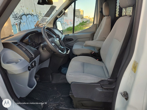 Ford Tránsit 350hd Panel Extralarga Alta Cargo