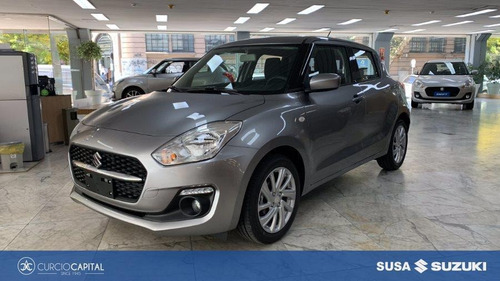 Suzuki Swift Hibrido 2021 Gris Plata 0km