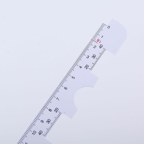 Regla De Distancia Pupilar Medidor Gafas De 15 Cm Blanco