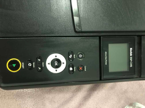 Scanner/ Impressora Normal E De Fotos Kodak