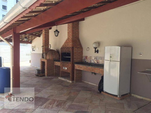 Imagem 20 de 23 de Imob01 - Apartamento 85 M² - Venda - 3 Dormitórios - 1 Suíte - Centro - Santo André/sp - Ap2306