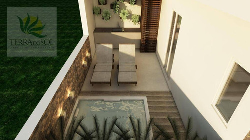 Lançamento Casas Duplex No Park Ávila Condominium - Ca1029