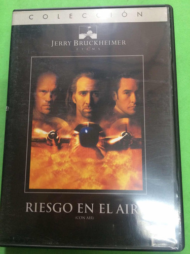 Riesgo En El Aire Dvd Original