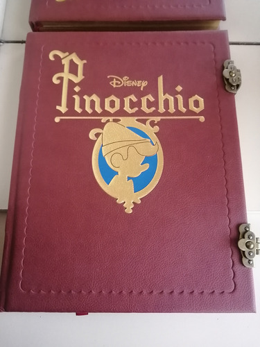 Libro Cuaderno De Pinocho , Diario, Agenda,libreta 