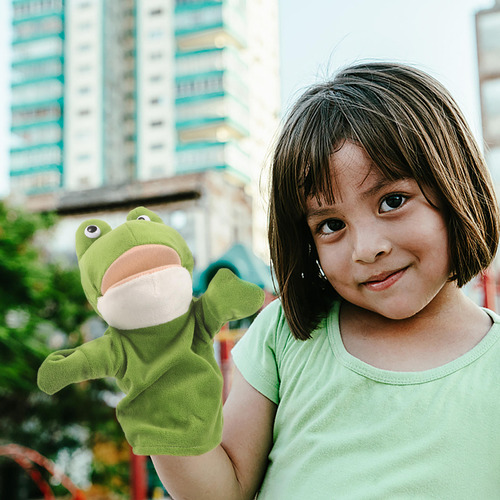 Títeres De Mano Realistas Para Contar Títeres, Educación Tem