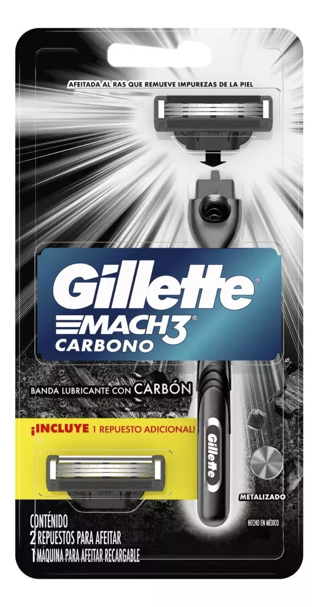 Primera imagen para búsqueda de gillette mach 3