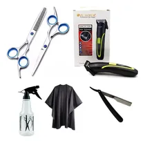 Comprar 2 Tijeras 1 Corte 1 Entresacar 1 Navajin 1 Rociador + Regalo