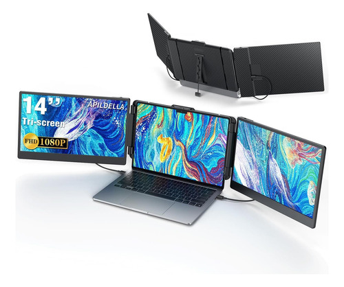 Extensor De Pantalla De La Computadora Portátil Triple De Ap