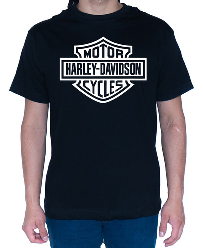Camiseta Harley Davidson - Custom - Motos