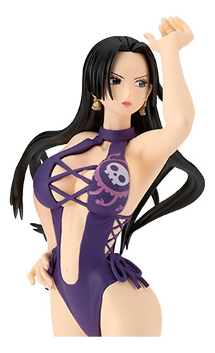 Figura Boa Hancock One Piece Grandline Girls On Vacation B.