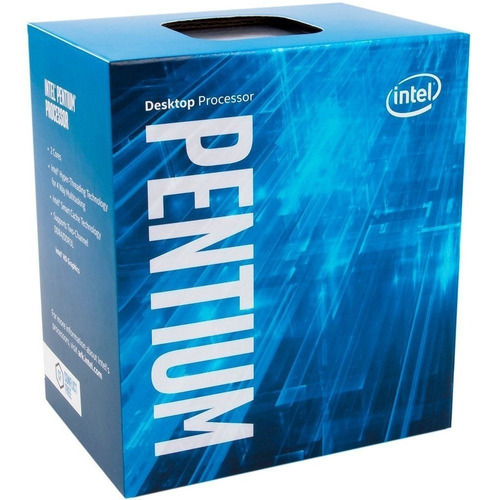 Processador Intel G4560 Pentium (1151) 3.50 Ghz Box  7a Ger