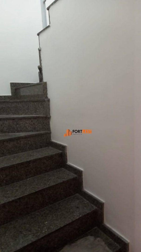Imagem 3 de 13 de Sobrado Com 3 Dormitórios À Venda, 140 M² Por R$ 460.000,00 - Chácara Belenzinho - São Paulo/sp - So0015