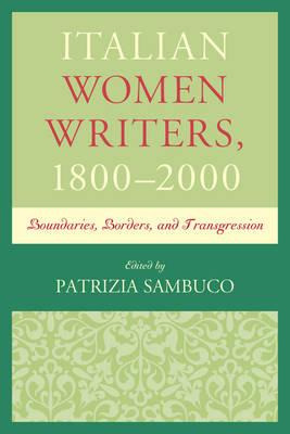 Libro Italian Women Writers, 1800-2000 - Patrizia Sambuco