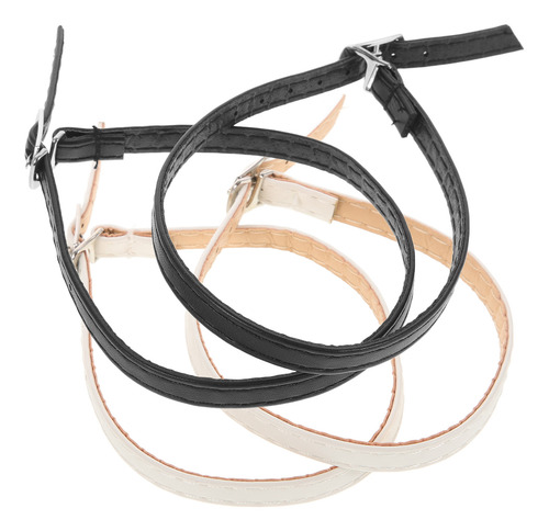 2 Pares De Correas Ajustables Para Zapatos De Tacón Alto Par