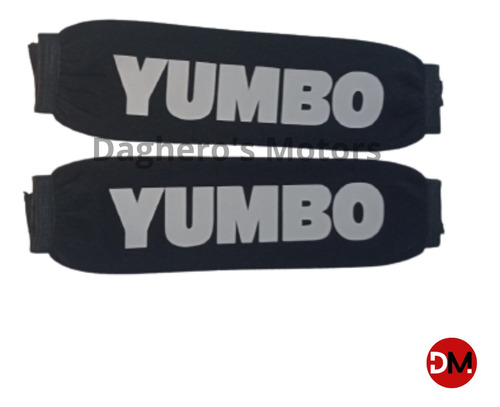 Cubre Amortiguadores De  Moto Yumbo - Varios Colores