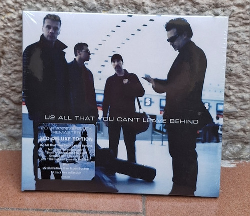 U2 - All That (deluxe Edición 2cd)