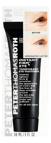 Peter Thomas Roth Instant Firm X Eye Contorno De Ojos 30 Ml. Todo Tipo De Piel