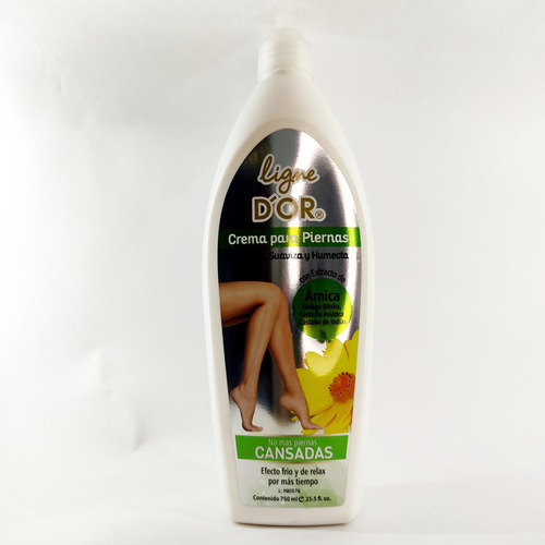 Lissia Cremacorporal Para Piernas X410 Ml