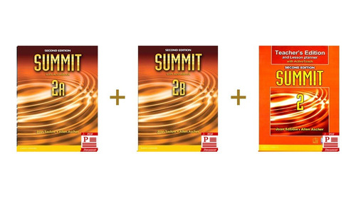 Top Notch Summit 2: Libros, Audios Y Softwares