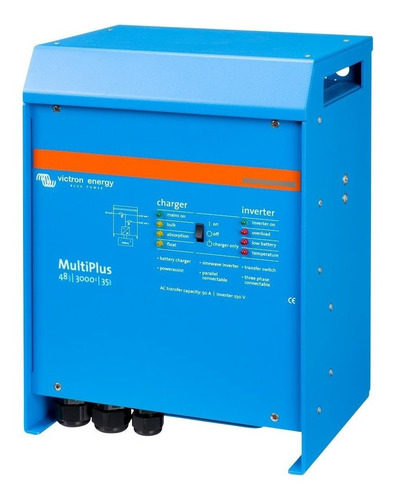 Inversor Cargador Victron Multiplus 48v 3000va 35a Onda Pura