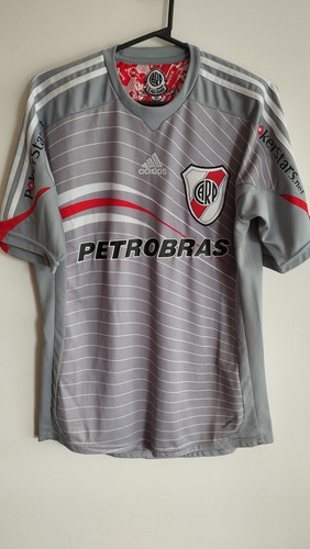 Camiseta River Plate Gris 2009 (Usado)