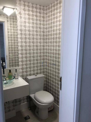 Imagem 26 de 30 de Apartamento No Wide Com Varanda Gourmet , 3 Dormitórios E 97 M² - Chácara Inglesa - São Paulo/sp - Ap12427