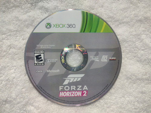 Forza Horizon 2 Xbox 360 (Usado)