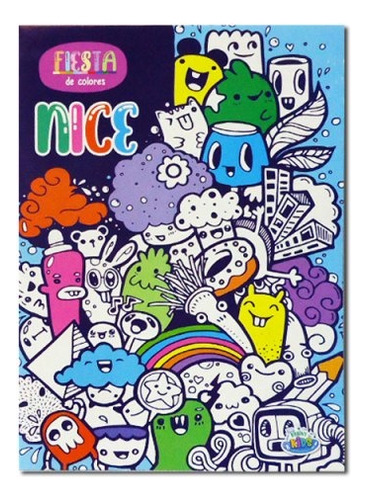 Nice- Fiesta De Colores  - Varios Autores