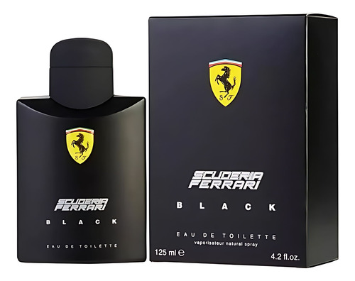 Perfume Scuderia Ferrari Black