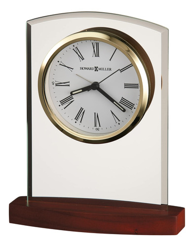 Reloj De Mesa Howard Miller Marcus - Arco De Vidrio Biselado