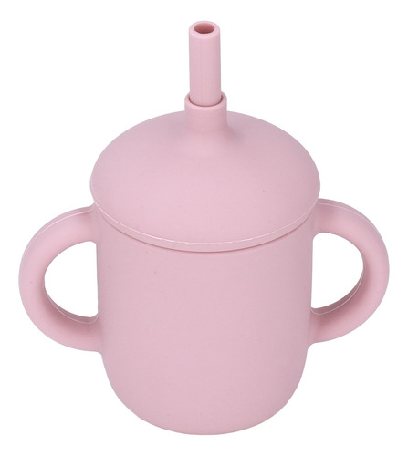 Taza Con Pajita De Silicona Para Bebés, A Prueba De Derrames