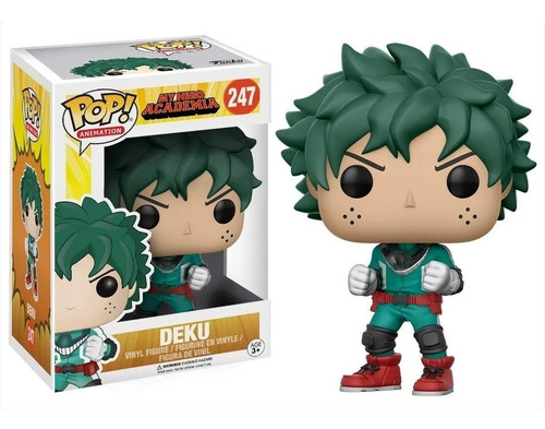Funko Pop Animation Deku 247 My Hero Academia Fionatoys