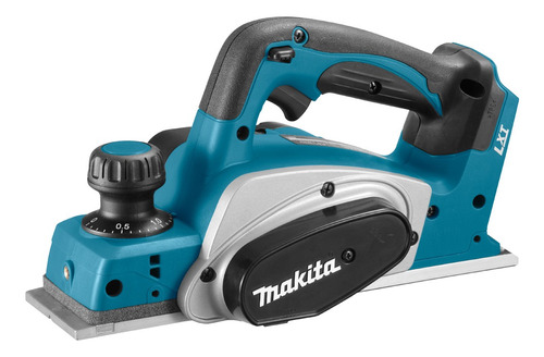 Cepilladora eléctrica de mano Makita DKP180Z 18mm color azul