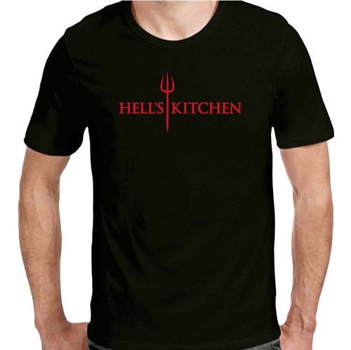 Remeras Hombre Reality Hell's Kitchen |de Hoy No Pasa| 17 V